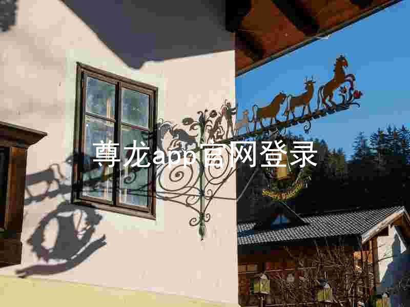 尊龙app官网登录