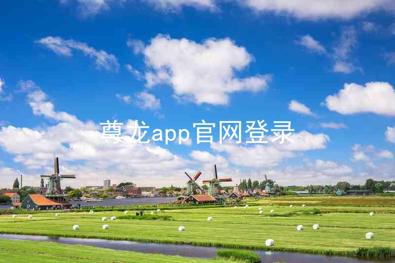 尊龙app官网登录