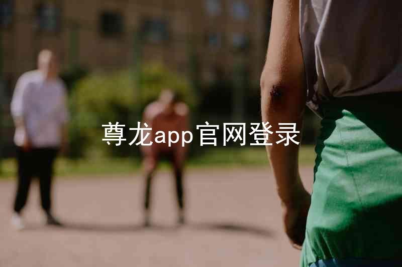 尊龙app官网登录