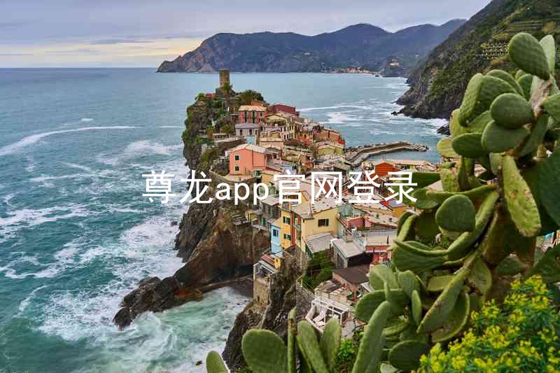 尊龙app官网登录